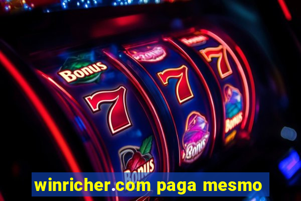 winricher.com paga mesmo